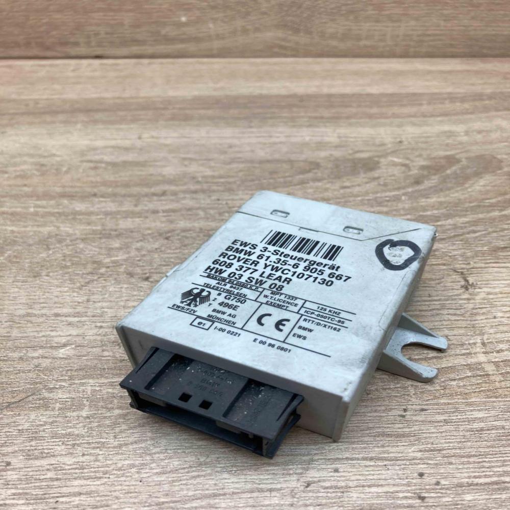 6905667 YWC107130  Immobilizer control unit/module BMW 3 E46