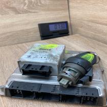 7787314 6905667 8363099 Engine ECU kit and lock set BMW 5 E39