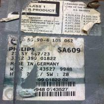 4105062   Navigation unit CD/DVD player BMW 5 E39