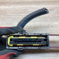 968537 1   Heater blower motor/fan resistor Opel Zafira A