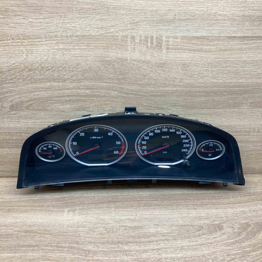 13186698EJ 110080278  Speedometer (instrument cluster) Opel Vectra C
