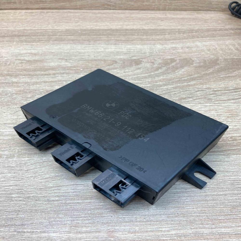 9112454 601997  Parking PDC control unit/module BMW X3 E83