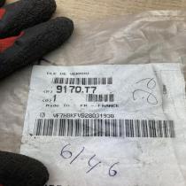 9170T7 9170 T7  Ignition key/card Citroen Berlingo