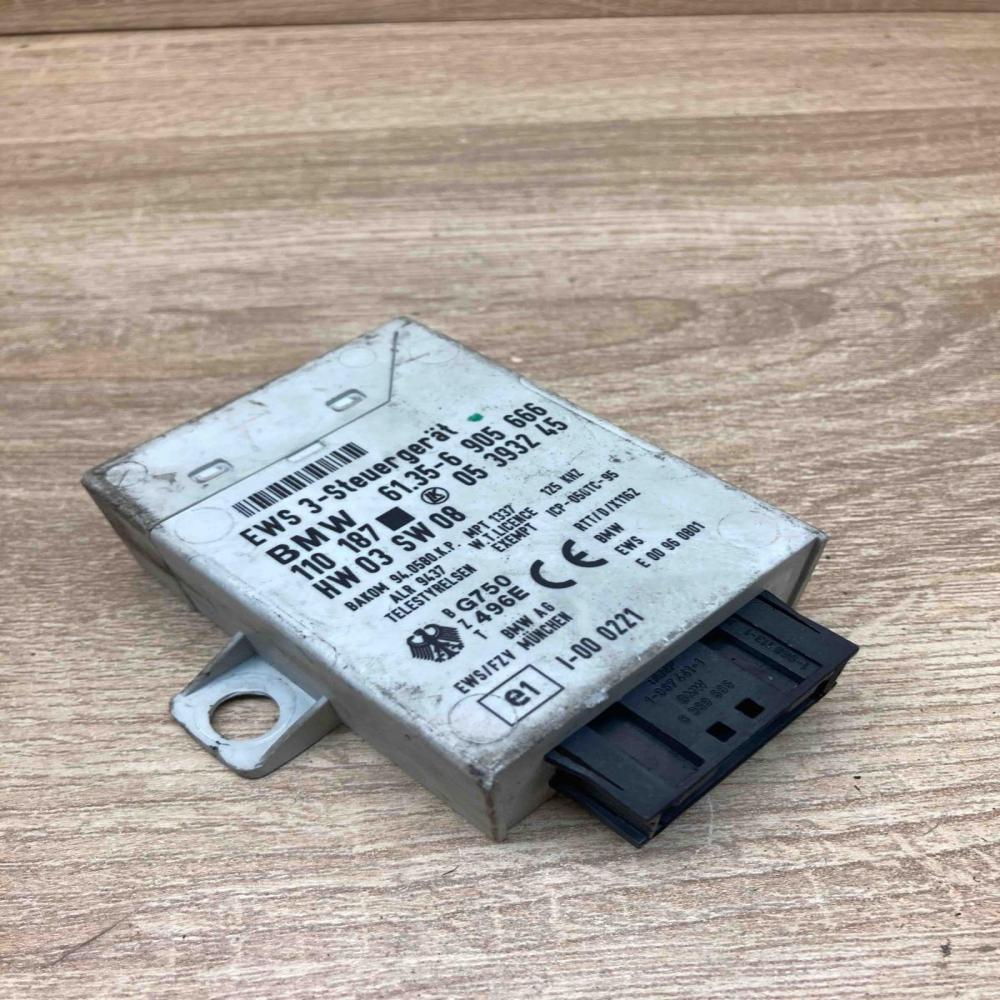 6905666 05393245  Immobilizer control unit/module BMW 5 E39