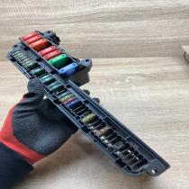 6957330 106887  Fuse box set BMW 5 E60 E61