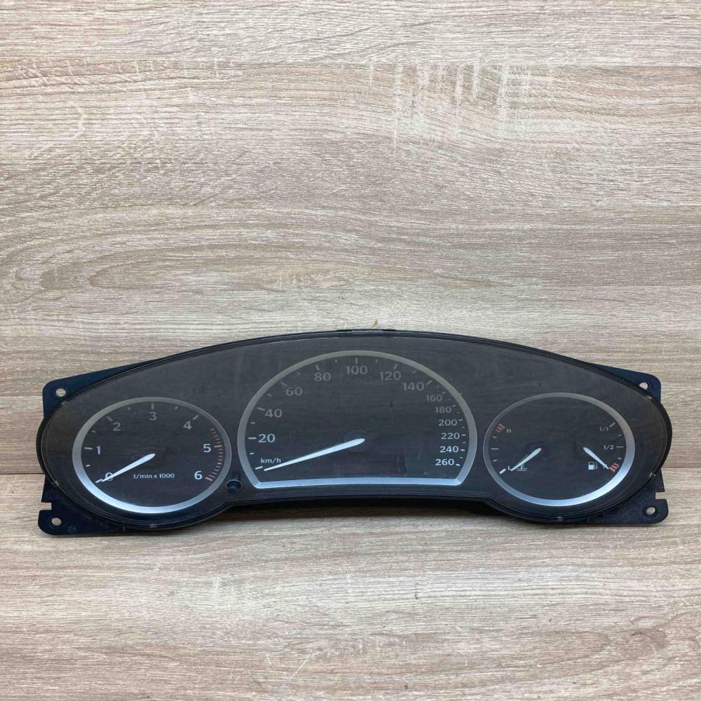12802927 0263625215  Speedometer (instrument cluster) Saab 9-3 Ver1