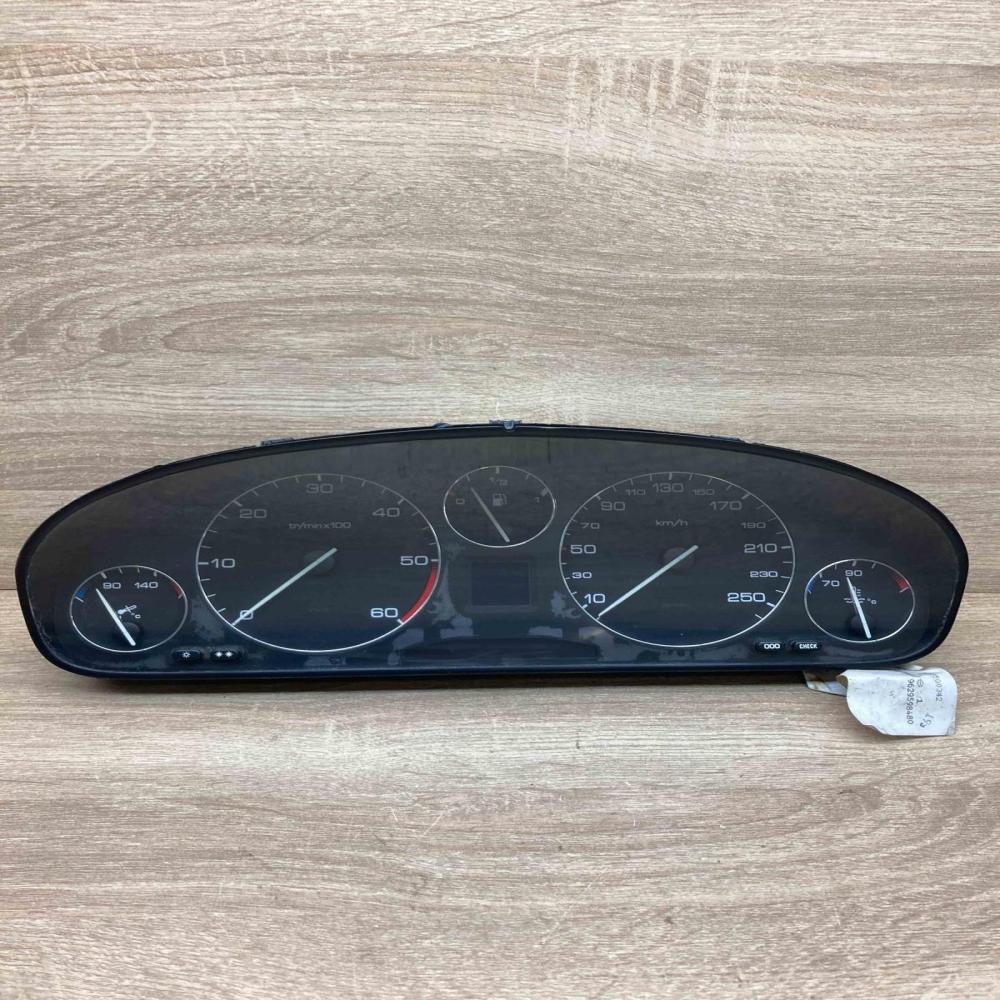 9629598480 110008883003  Speedometer (instrument cluster) Peugeot 607