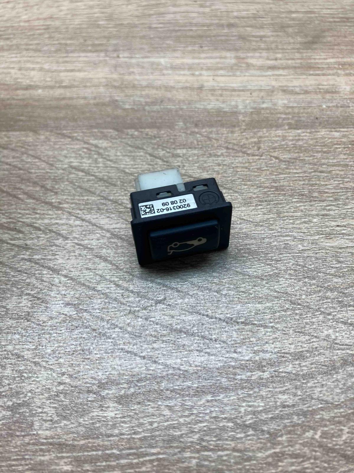 9200316   Tailgate/trunk/boot open switch BMW 1 F20 F21