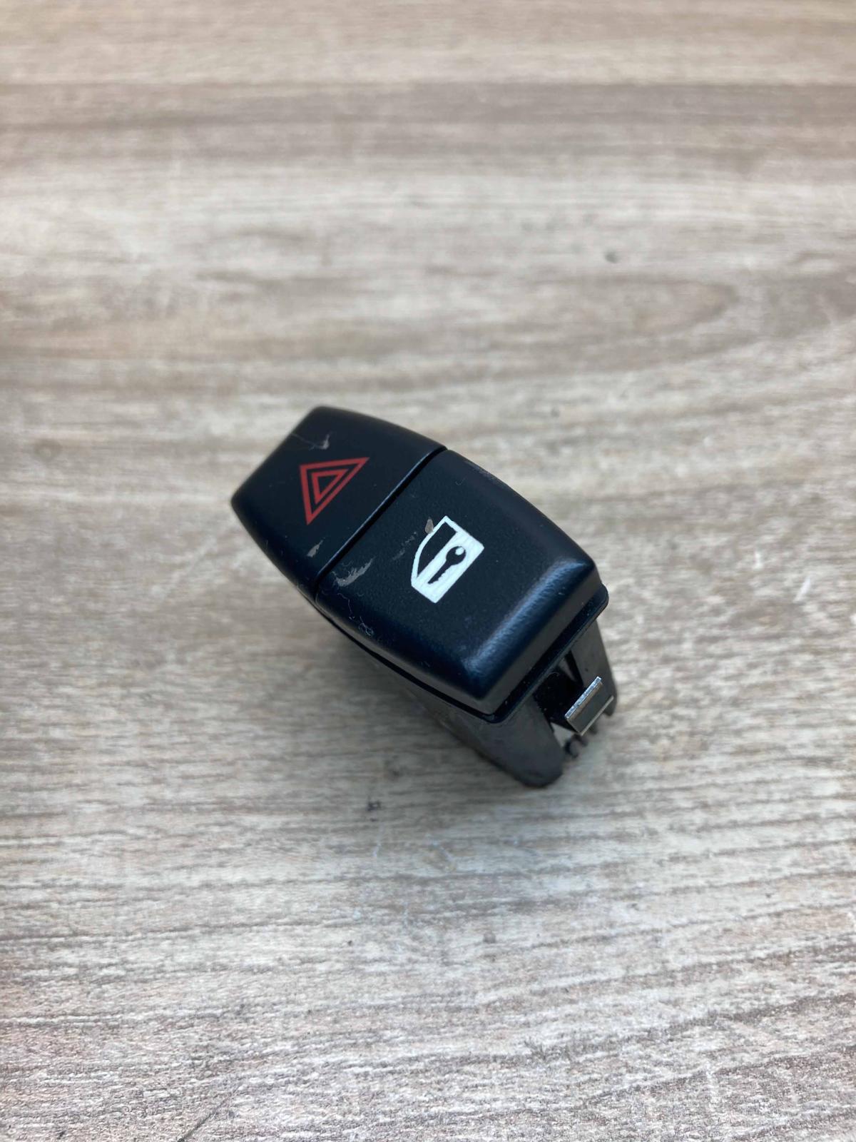 6919506 549519500  Hazard light switch BMW X5 E53