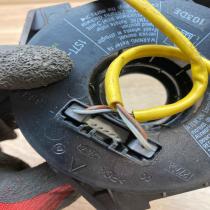 1S7T 14A664 AC 6016537  Airbag slip ring squib (SRS ring) Ford Mondeo Mk III