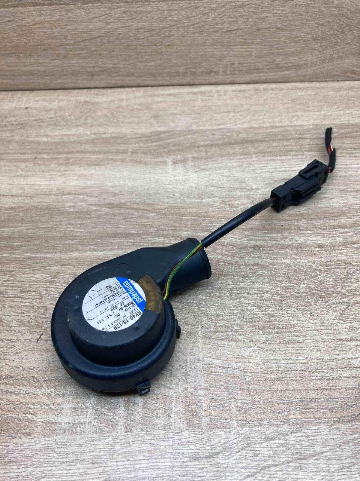 7547141 1378108  Heater fan/blower BMW 3 E90 E91