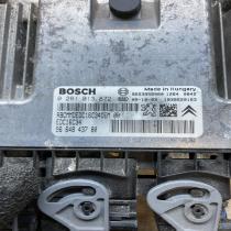 9664843780 0281013872  Engine control unit/module ECU Peugeot 308