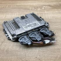 9664843780 0281013872  Engine control unit/module ECU Peugeot 308