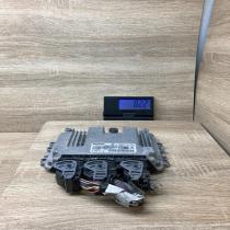 9664843780 0281013872  Engine control unit/module ECU Peugeot 308