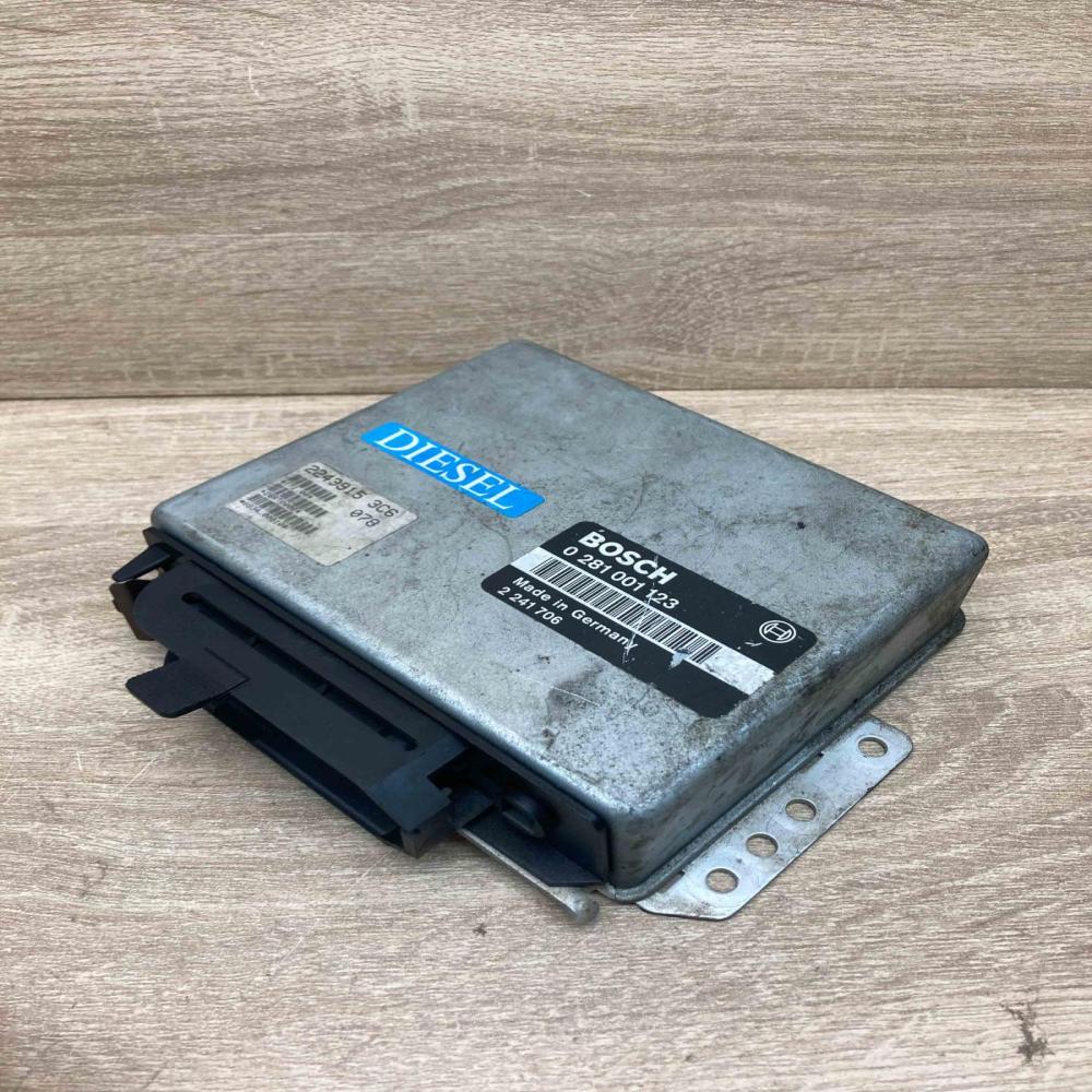2241706 0281001123  Engine control unit/module ECU BMW 3 E30