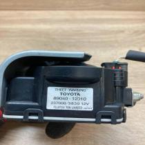 89040 12010 237000 3830 With Plug Alarm system siren Toyota Auris 150