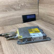 89170 02110 215537 101 With Plug Airbag control unit/module Toyota Auris 150