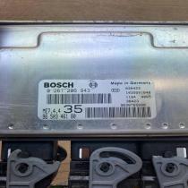 9650346180 261206943 With Plug Engine control unit/module ECU Peugeot 307