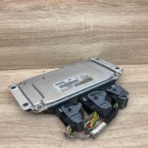 9650346180 261206943 With Plug Engine control unit/module ECU Peugeot 307