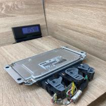 9650346180 261206943 With Plug Engine control unit/module ECU Peugeot 307