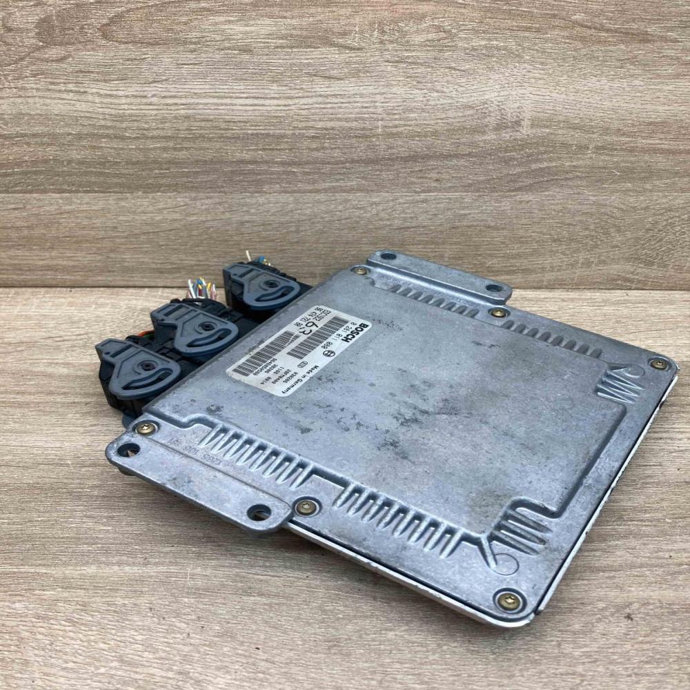 9647472180 281011080 With Plug Engine control unit/module ECU Peugeot 406