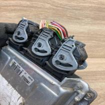 9647472180 281011080 With Plug Engine control unit/module ECU Peugeot 406