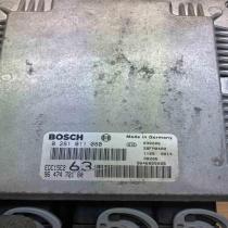 9647472180 281011080 With Plug Engine control unit/module ECU Peugeot 406
