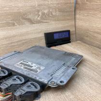 9647472180 281011080 With Plug Engine control unit/module ECU Peugeot 406