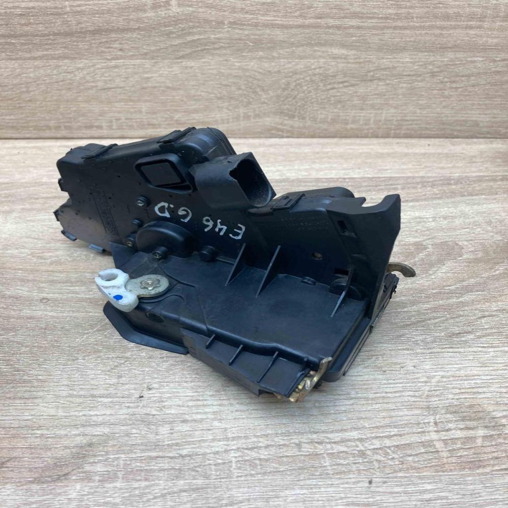 246HTR   Rear door lock BMW 3 E46