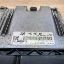 03L907307 0281015029  Engine control unit/module ECU Volkswagen PASSAT B6