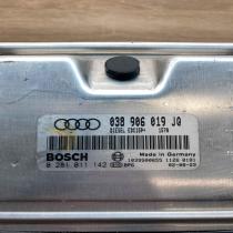 038906019JQ 0281011142  Engine control unit/module ECU Audi A4 S4 B6 8E 8H