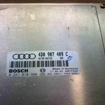 4D0907409C 0281010900 With Plug Engine control unit/module ECU Audi A8 S8 D2 4D