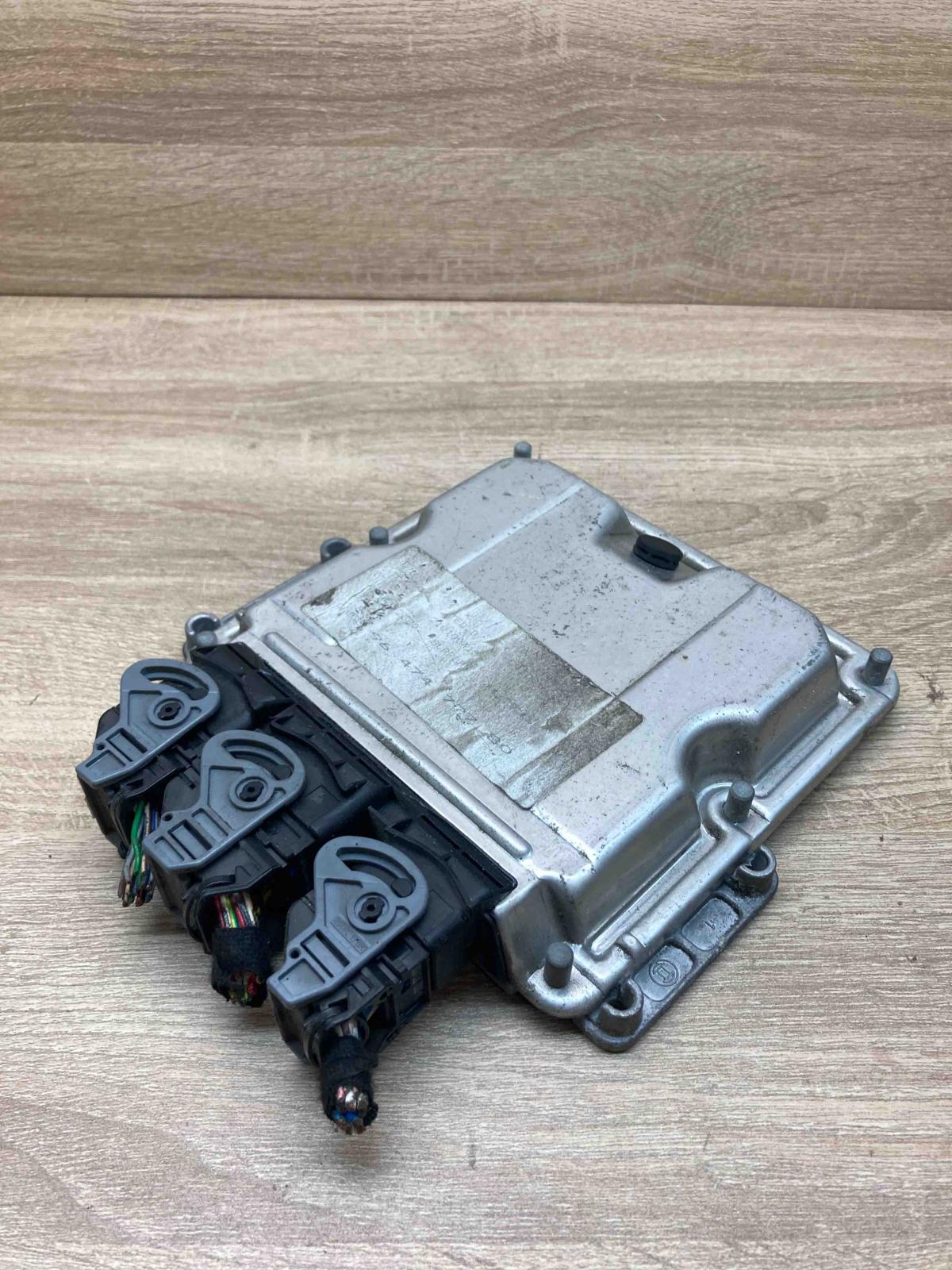 9647472780 0281011081 With Plug Engine control unit/module ECU Peugeot 307