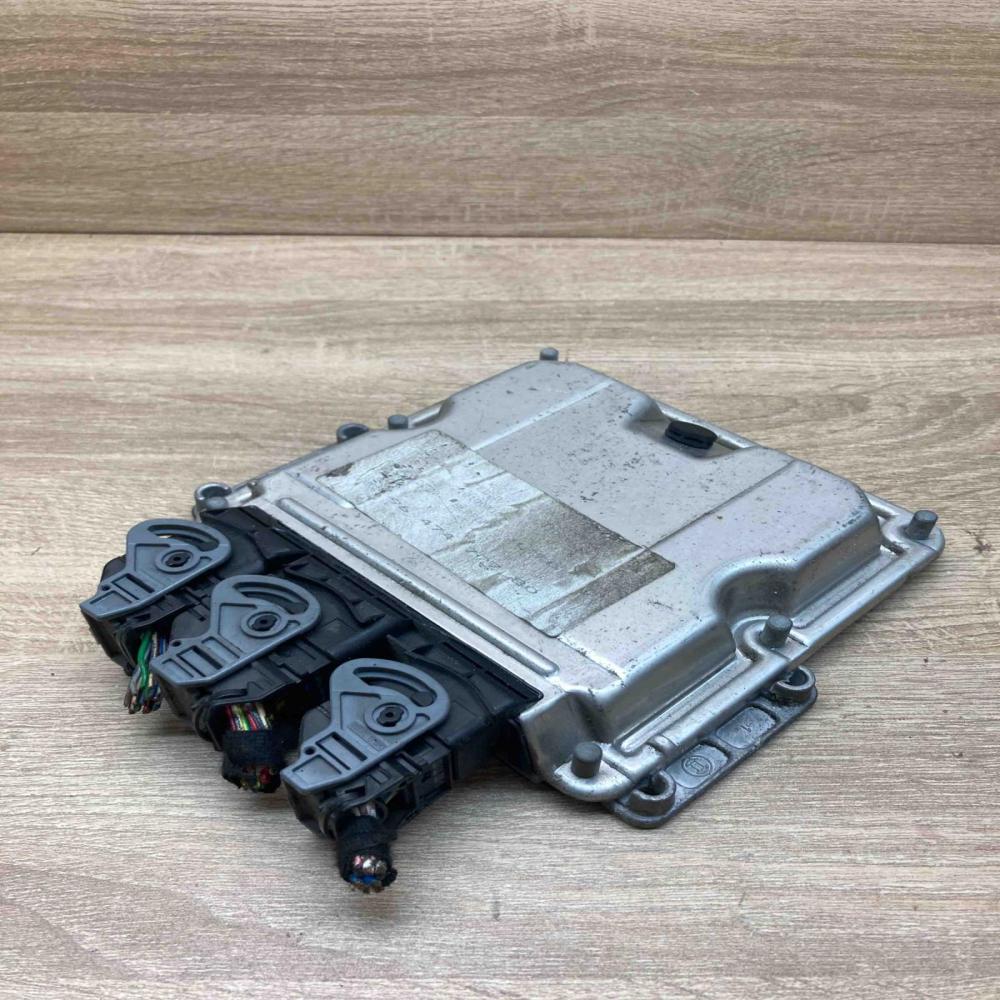 9647472780 0281011081 With Plug Engine control unit/module ECU Peugeot 307