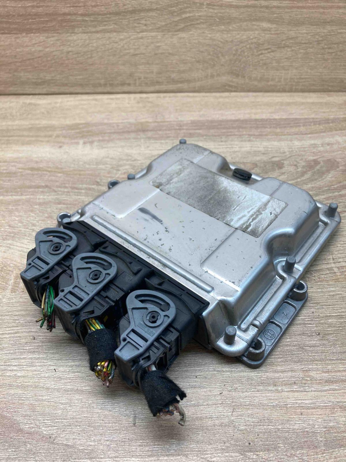 9652183780 0281011248 With Plug Engine control unit/module ECU Peugeot 307