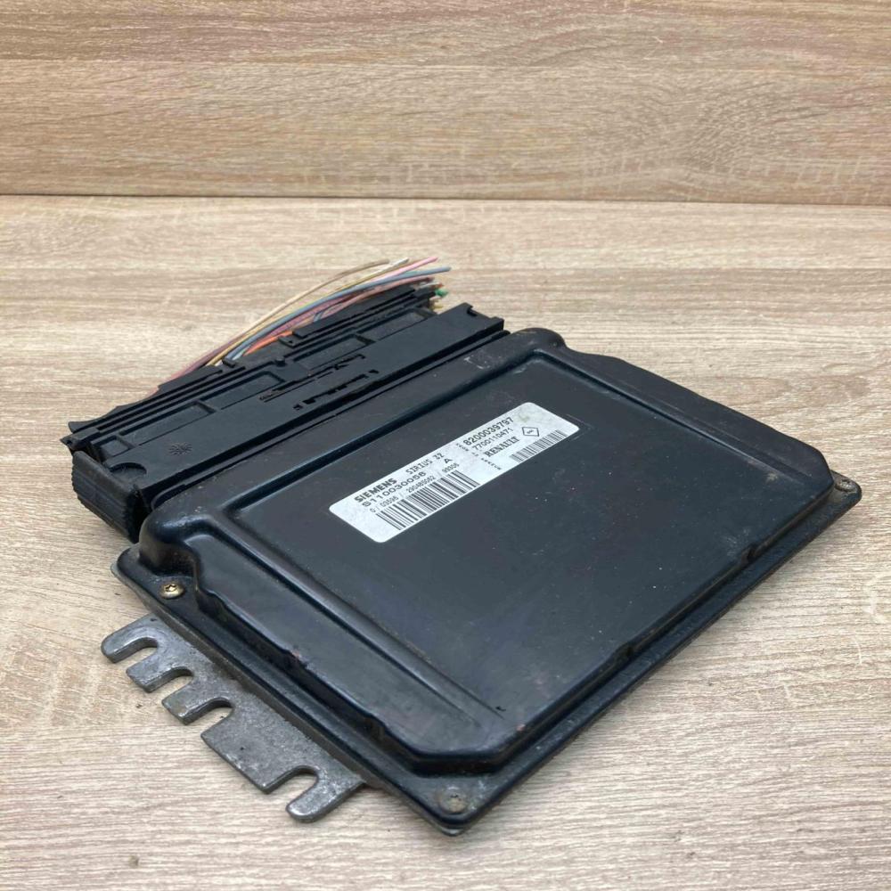 8200039797 7700110471 With Plug Engine control unit/module ECU Renault Clio II