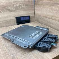 8200085386 0281011103 With Plug Engine control unit/module ECU Renault Laguna II