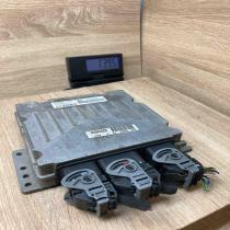 9646449280 9644302380 With Plug Engine control unit/module ECU Peugeot 307