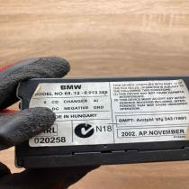 6913388  With Magazine CD/DVD changer BMW X5 E53