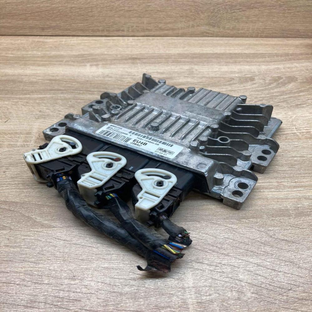 7G91 12A650 SB 5WS40588B T EU4B Engine control unit/module ECU Ford Galaxy