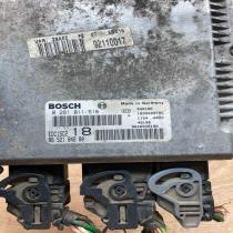 9652184280 0281011516 With Plug Engine control unit/module ECU Peugeot 607