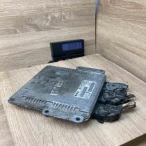 9652184280 0281011516 With Plug Engine control unit/module ECU Peugeot 607