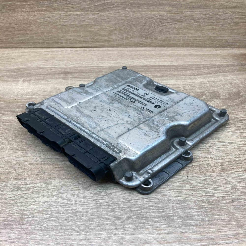 P04727665AB 0281011064  Engine control unit/module ECU Chrysler Voyager