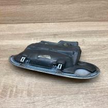 E39 Exterior Door Handle Silver Passenger RH Front door exterior handle BMW 5 E3