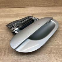 E39 Exterior Door Handle Silver Passenger RH Front door exterior handle BMW 5 E3