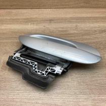 E39 Exterior Door Handle Silver Passenger RH Front door exterior handle BMW 5 E3