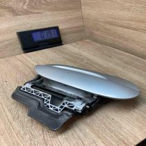 E39 Exterior Door Handle Silver Passenger RH Front door exterior handle BMW 5 E3