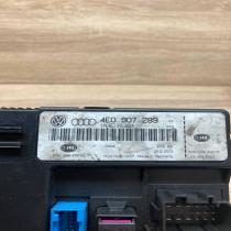 4E0907289 4E0910289A With Plug Comfort/convenience module Audi A8 S8 D3 4E