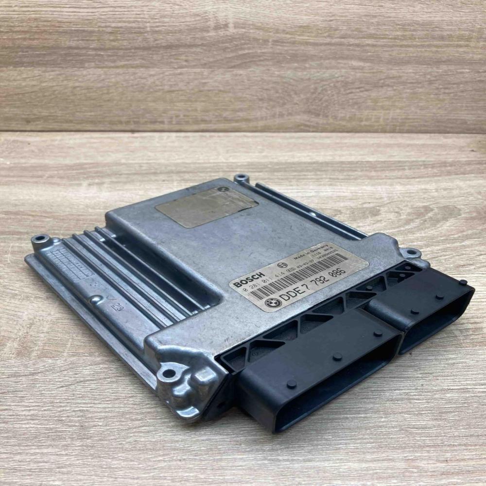 7792086 0281011414  Engine control unit/module ECU BMW X3 E83