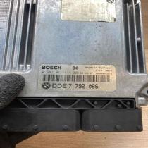 7792086 0281011414  Engine control unit/module ECU BMW X3 E83